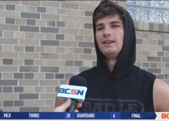 Findlay’s Ryan Montgomery Wins the Charlie’s Dodge Chrysler Jeep Ram Player of the Week