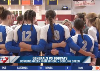 Anthony Wayne Volleyball Beats Bowling Green in Four Sets
