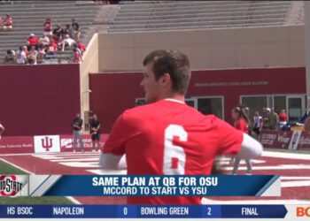 Ohio State Stays on Course at Quarterback for Week Two