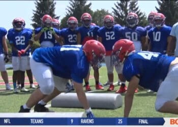 Dunn Drive of the Game: Week Four