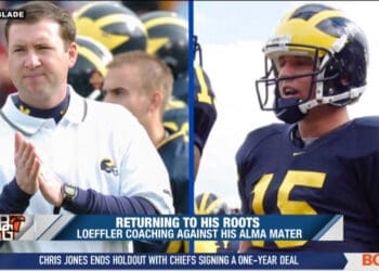 Scot Loeffler Reflects on Memories Made at Michigan