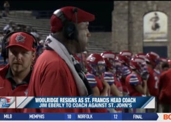 Charles Woolridge Resigns as St. Francis Football Coach
