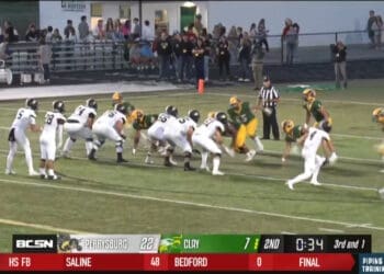 Perrysburg Remains Unbeaten with Dominant Victory Over Clay