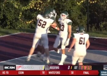 Oak Harbor Holds Rossford Scoreless to Stay Perfect