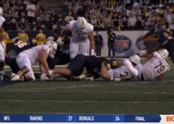 Toledo Defense Dictated Comeback over San Jose State