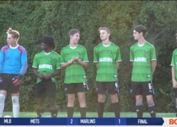 Emmanuel Christian Boys Soccer Shutout Start