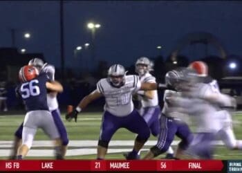 Big Win over Little Giants, Napoleon Defeats Fremont Ross