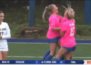 St. Ursula Bests Notre Dame in Soccer