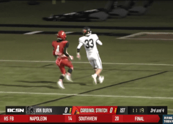 Van Buren Defeats Cardinal Stritch