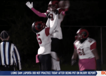 Rogers Rolls Bowsher Behind Dayvion Sanders’ Five Touchdowns