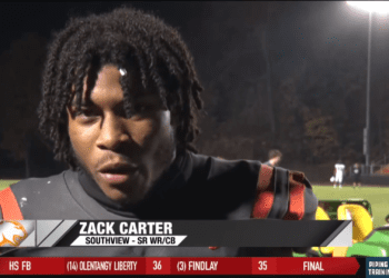 Southview Shuts Out Cleveland Rhodes