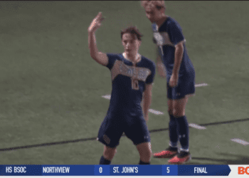 St. John’s Dominates Northview in District Semifinals