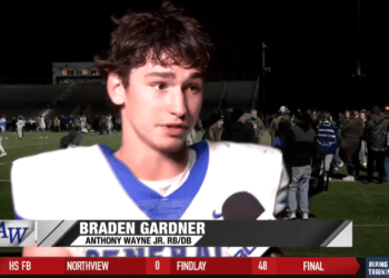 Anthony Wayne Defeats Perrysburg for Battle of the Maumee Cannon and Share of NLL Buckeye Title