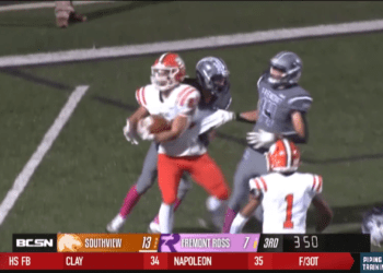 Isaac Sexton’s Big Night Carries Southview Past Fremont Ross