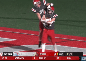 Bedford Caps off Season with Victory against St. Francis