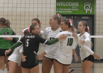 High School Volleyball Playoff Preview