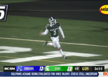 Top 5 Plays of the Week: October 9th