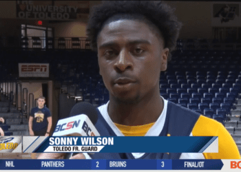 Young Players Making Big Impact for Toledo Men’s Hoops