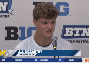 JJ McCarthy Playing Like a “DAWG” in Michigan’s Dominant Win over Minnesota
