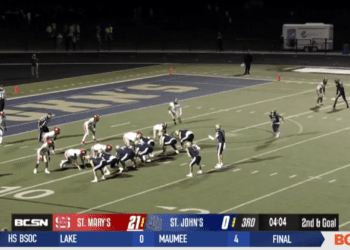 Catholic High School Football: St. John’s Football