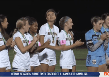 Notre Dame Academy Claims District Title Against Anthony Wayne