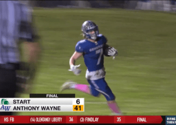 Anthony Wayne Handles Start to Advance to the Second Round
