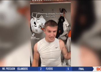 BGSU’s Finn Hogan Shines on the Gridiron and TikTok