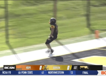 Hope Erases Early Adrian Lead