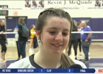 Otsego Beats Maumee, Advances to Volleyball District Final