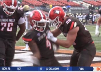 2nd Half Surge Leads Bowling Green over Akron