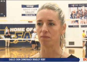 Perrysburg Defeats Notre Dame in Four Sets