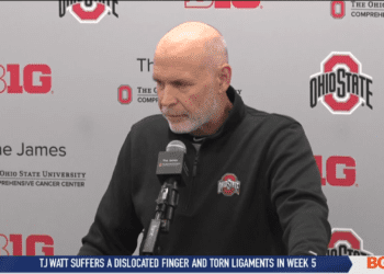 OSU’s Josh Proctor Named Big Ten Defensive Player of the Week