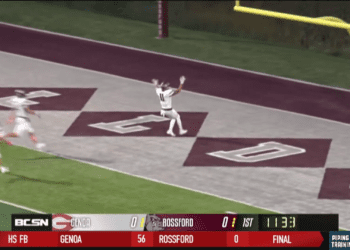 Genoa Shuts Out Rossford