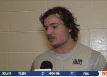 Toledo Holds Off Miami, Rockets Remain Unbeaten in the MAC