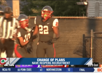 Central Catholic’s Marc Nave Decommits from Ohio State