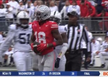 Ohio State Defense Comes Up Big in Top-10 Win over Penn St.