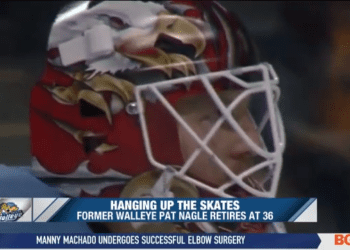 Former Walleye Goalie Pat Nagle Retires