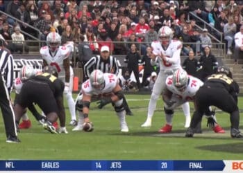 Ohio State Offensive Line Shows Improvement ahead of Top Ten Matchup against Penn State