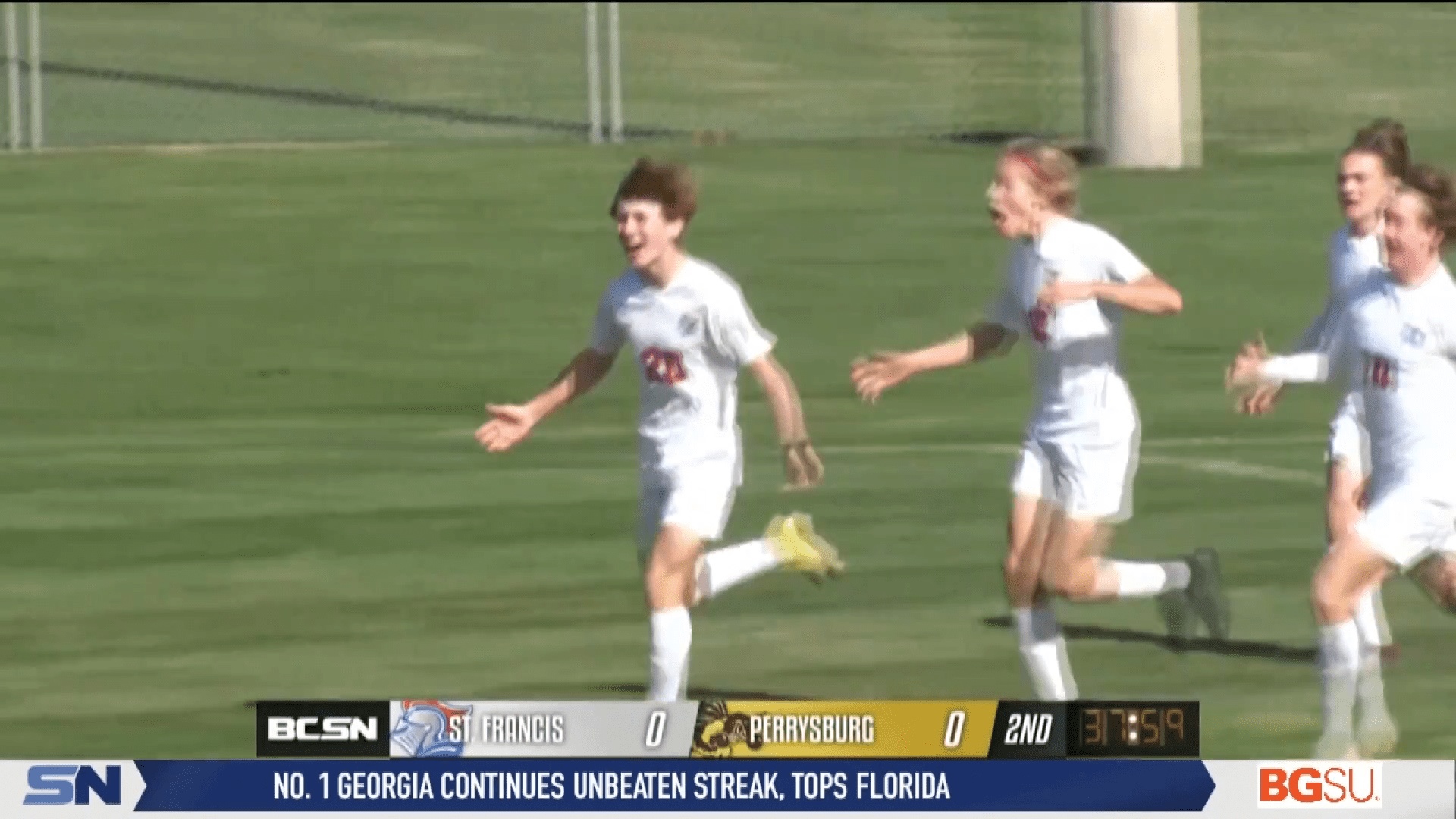 St. Francis Defeats Perrysburg for District Title | BCSN