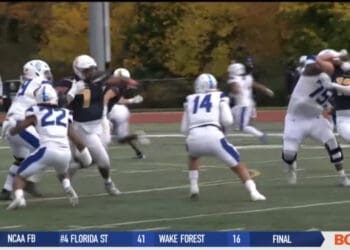 Maumee Sneaks by Port Clinton in District Title Match