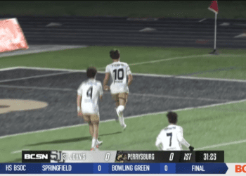 St. John’s and Perrysburg Tie in Boys Soccer