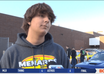 Southview Students Talk Shop and Stock Cars during ARCA Pit Stop