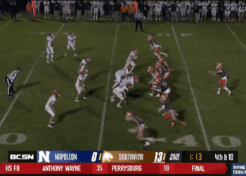 Southview Claims Outright NLL Cardinal Division Title over Napoleon