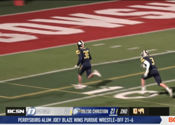 Maumee Sneaks by Port Clinton in District Title Match