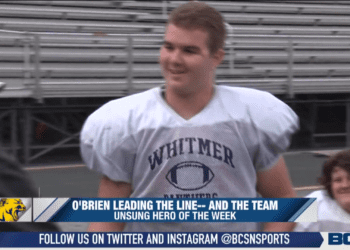 Unsung Hero of the Week: Whitmer’s Mikey O’Brien