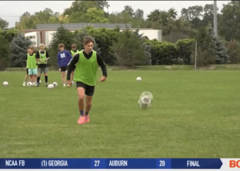 Blake Wagener Sets Single Season School Record for Maumee Soccer