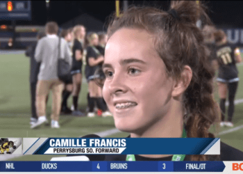 Camille Francis’ Lone Goal Lifts Perrysburg Over St. Ursula
