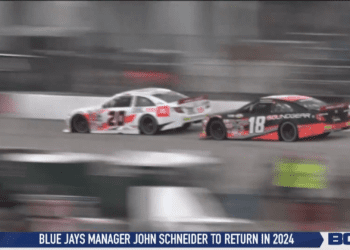 Sawalich Wins Race, Love Celebrates Title in ARCA Finale at Toledo