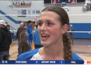 Anthony Wayne Sweeps Perrysburg, Earns NLL Buckeye Volleyball Title