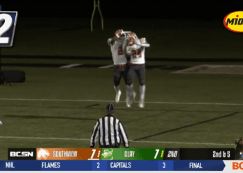 Top 5 Plays of the Week: October 16th